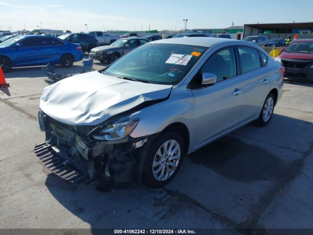 3N1AB7APXKL612797 Nissan SENTRA SV