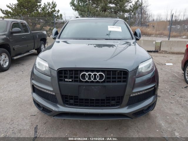 WA1WMBFE7ED017269 Audi Q7 3.0 Tdi Premium