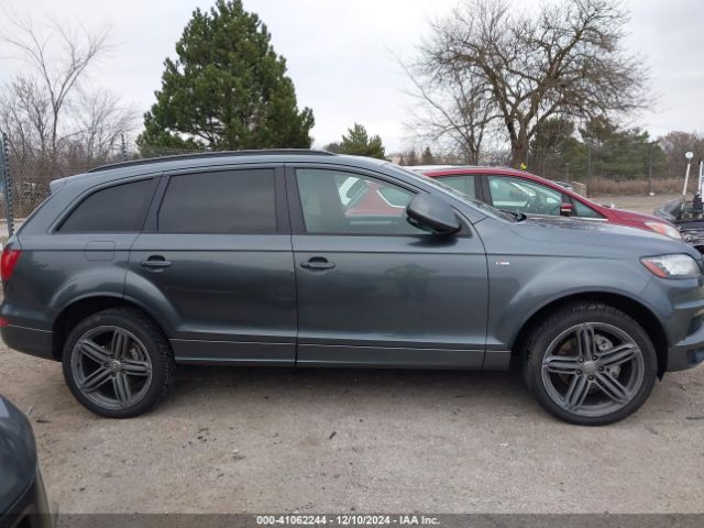 WA1WMBFE7ED017269 Audi Q7 3.0 Tdi Premium