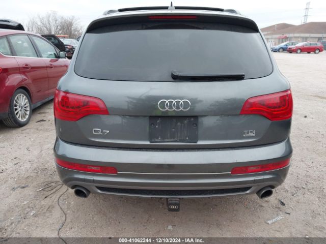 WA1WMBFE7ED017269 Audi Q7 3.0 Tdi Premium