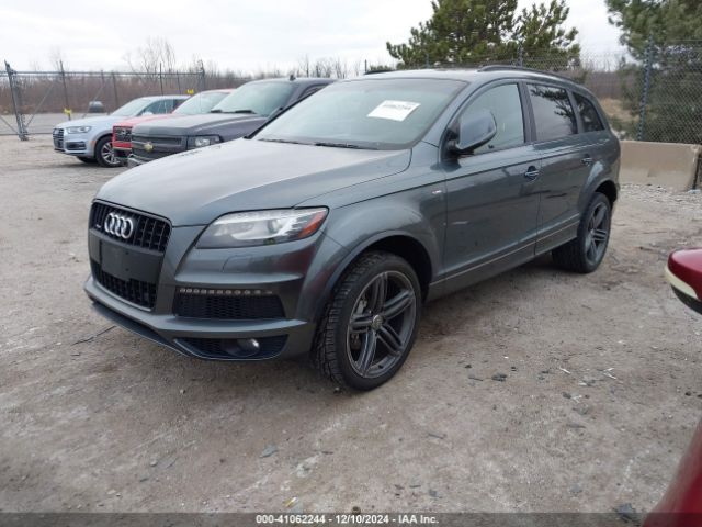 WA1WMBFE7ED017269 Audi Q7 3.0 Tdi Premium