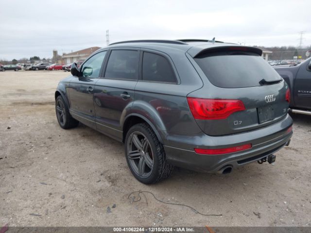 WA1WMBFE7ED017269 Audi Q7 3.0 Tdi Premium