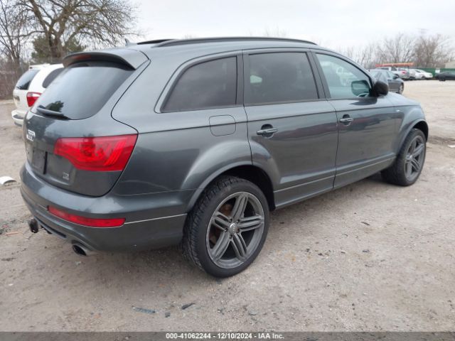 WA1WMBFE7ED017269 Audi Q7 3.0 Tdi Premium