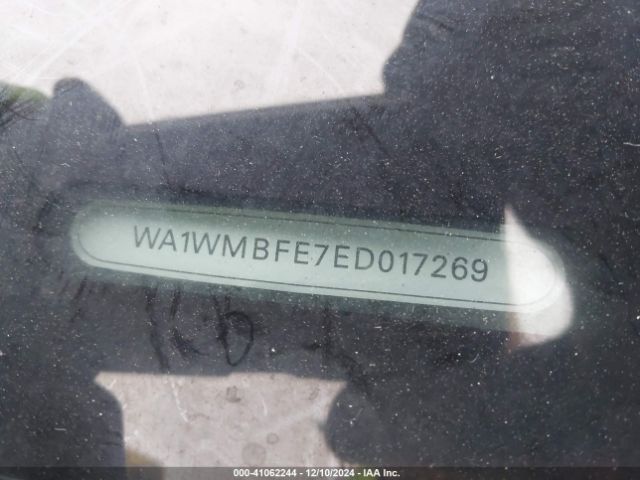 WA1WMBFE7ED017269 Audi Q7 3.0 Tdi Premium