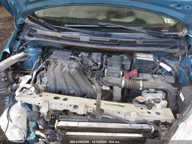 3N1CE2CP3FL370912 Nissan Versa Note Sv