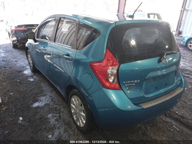 3N1CE2CP3FL370912 Nissan Versa Note Sv