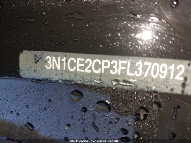 3N1CE2CP3FL370912 Nissan Versa Note Sv