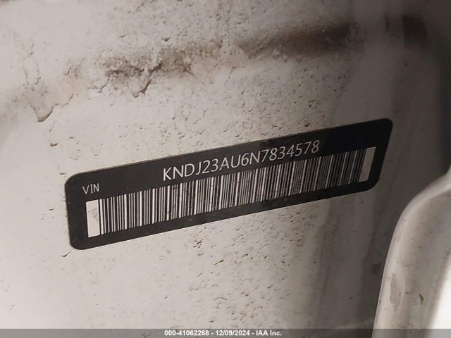 KIA SOUL LX 2022 KNDJ23AU6N7834578 Image 9