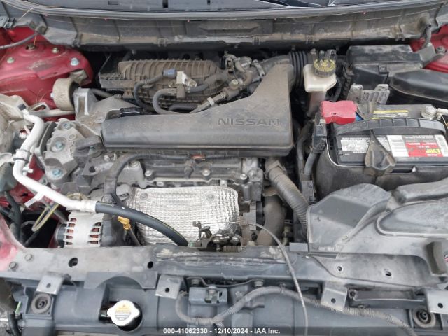 KNMAT2MT7GP692481 Nissan Rogue S/sl/sv