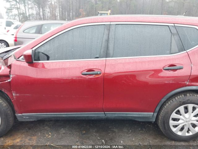 KNMAT2MT7GP692481 Nissan Rogue S/sl/sv