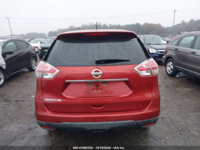 KNMAT2MT7GP692481 Nissan Rogue S/sl/sv