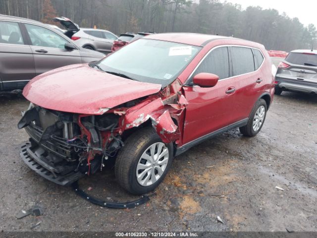 KNMAT2MT7GP692481 Nissan Rogue S/sl/sv