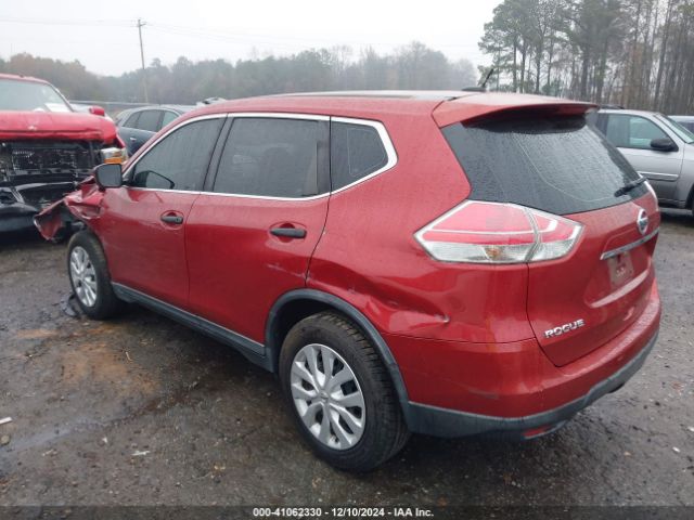 KNMAT2MT7GP692481 Nissan Rogue S/sl/sv