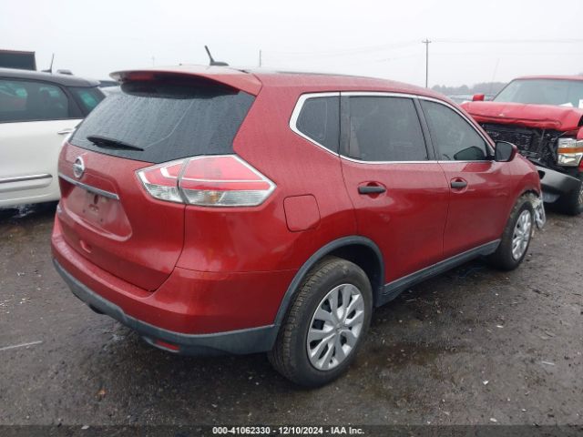 KNMAT2MT7GP692481 Nissan Rogue S/sl/sv