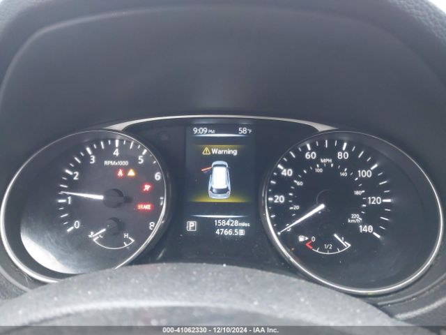KNMAT2MT7GP692481 Nissan Rogue S/sl/sv