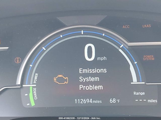JHMZC5F39JC003152 Honda Clarity Plug-in Hybrid Touring