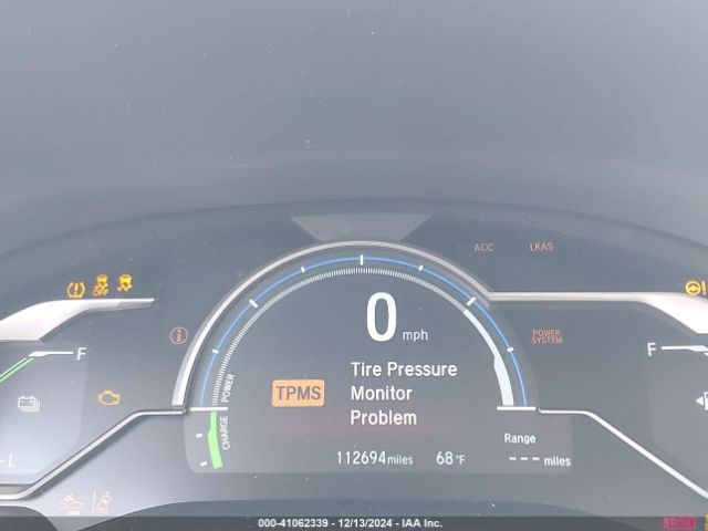 JHMZC5F39JC003152 Honda Clarity Plug-in Hybrid Touring