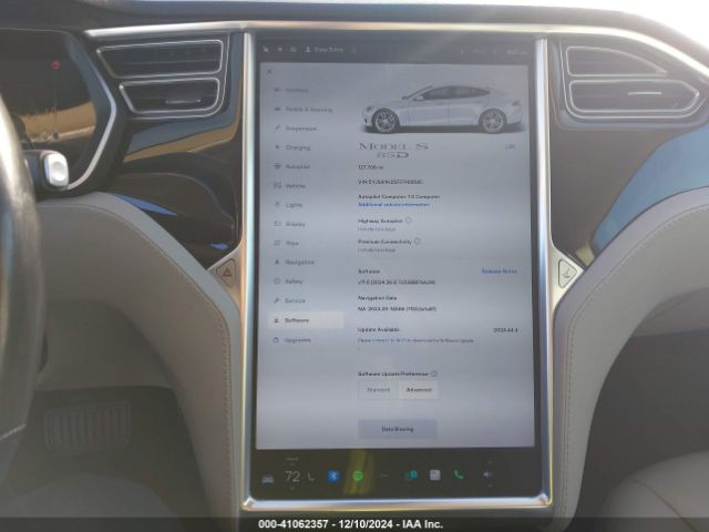 5YJSA1H25FFP69590 Tesla Model S 70d/85d/p85d
