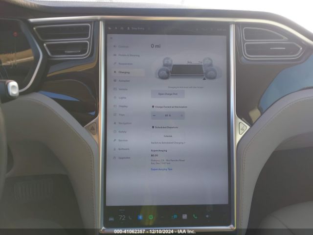 5YJSA1H25FFP69590 Tesla Model S 70d/85d/p85d