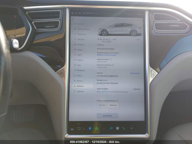 5YJSA1H25FFP69590 Tesla Model S 70d/85d/p85d