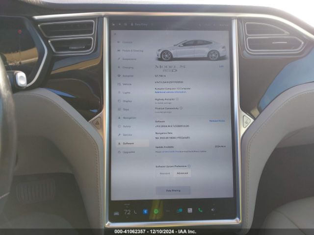 5YJSA1H25FFP69590 Tesla Model S 70d/85d/p85d
