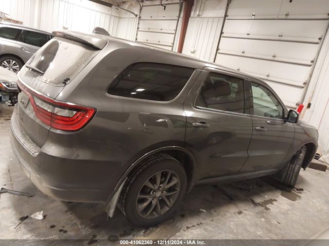 1C4RDJAG6FC240772 Dodge Durango Sxt