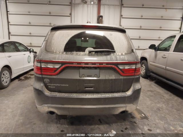 1C4RDJAG6FC240772 Dodge Durango Sxt