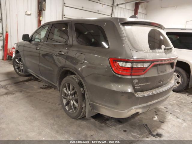 1C4RDJAG6FC240772 Dodge Durango Sxt