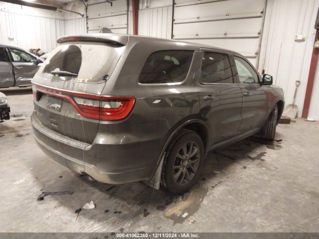 1C4RDJAG6FC240772 Dodge Durango Sxt