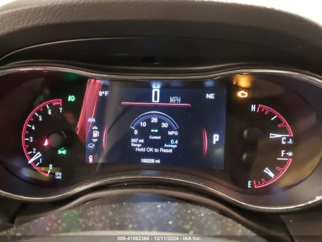 1C4RDJAG6FC240772 Dodge Durango Sxt