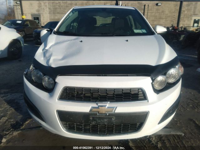 1G1JC6SG4F4205906 Chevrolet Sonic Lt Auto