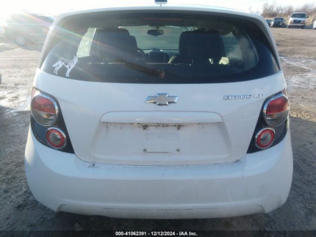 1G1JC6SG4F4205906 Chevrolet Sonic Lt Auto