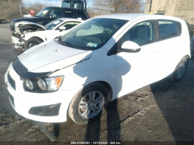 1G1JC6SG4F4205906 Chevrolet Sonic Lt Auto