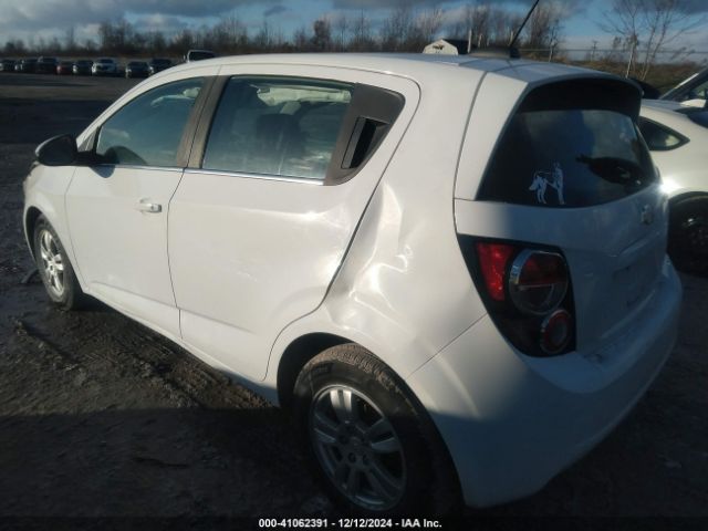 1G1JC6SG4F4205906 Chevrolet Sonic Lt Auto