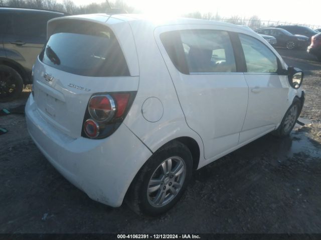 1G1JC6SG4F4205906 Chevrolet Sonic Lt Auto