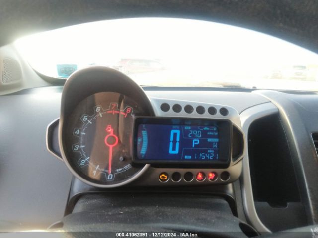 1G1JC6SG4F4205906 Chevrolet Sonic Lt Auto