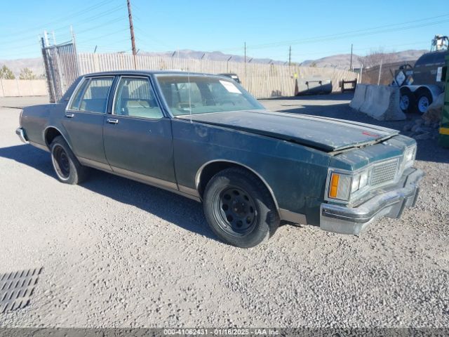 1981 OLDSMOBILE DELTA 88 1G3AN69YXBX132145
