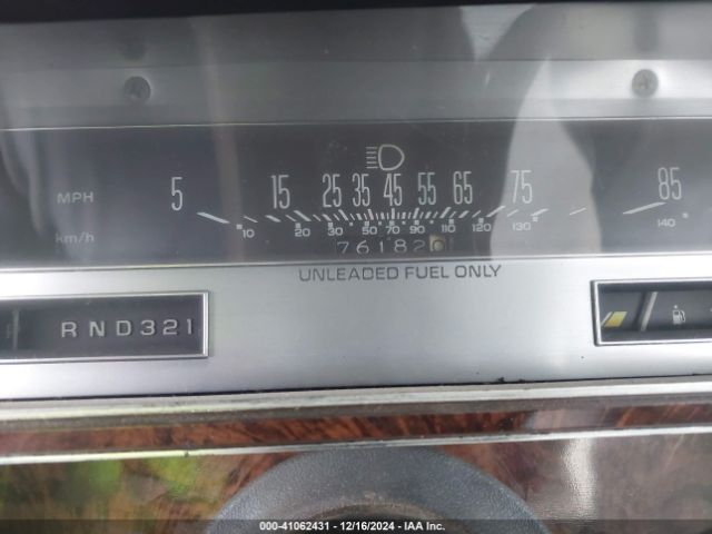 1981 OLDSMOBILE DELTA 88 1G3AN69YXBX132145 Photo 6