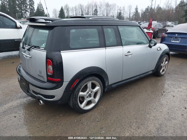 2009 MINI COOPER S CLUBMAN WMWMM33549TP91138 Photo 3