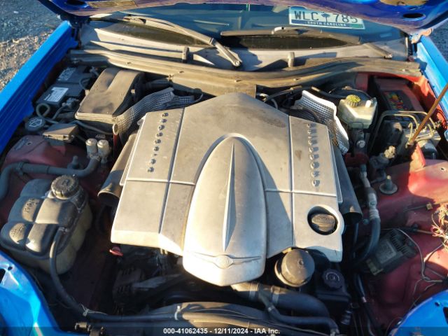 2004 CHRYSLER CROSSFIRE 1C3AN69L94X024370 Photo 9