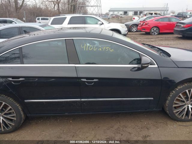 WVWGU7AN4FE812547 Volkswagen Cc 3.6l V6 Executive