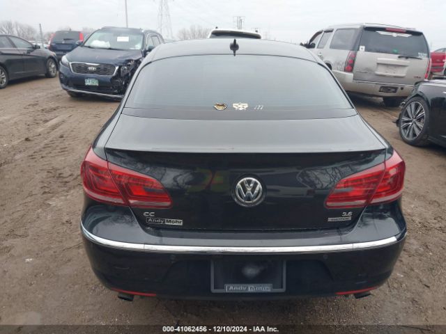 WVWGU7AN4FE812547 Volkswagen Cc 3.6l V6 Executive