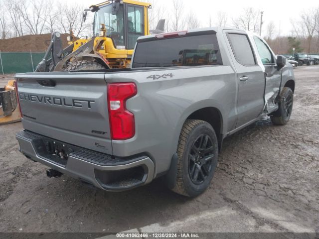 2GCUKEED5S1105788 Chevrolet Silverado 1500 4wd  Short Bed Rst
