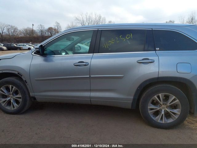 5TDJKRFH0FS224326 Toyota Highlander Xle V6
