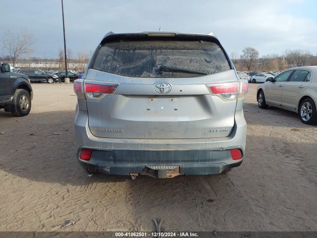 5TDJKRFH0FS224326 Toyota Highlander Xle V6
