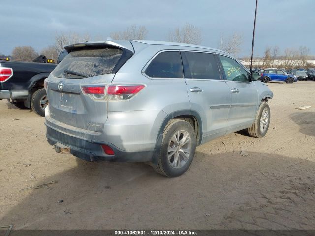 5TDJKRFH0FS224326 Toyota Highlander Xle V6