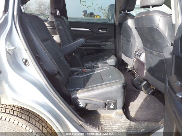 5TDJKRFH0FS224326 Toyota Highlander Xle V6
