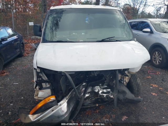 1GCWGAFG5K1364525 Chevrolet Express 2500 Work Van