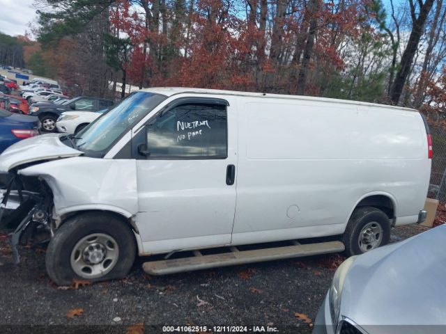 1GCWGAFG5K1364525 Chevrolet Express 2500 Work Van