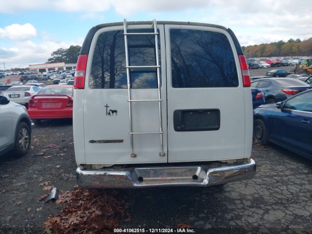 1GCWGAFG5K1364525 Chevrolet Express 2500 Work Van